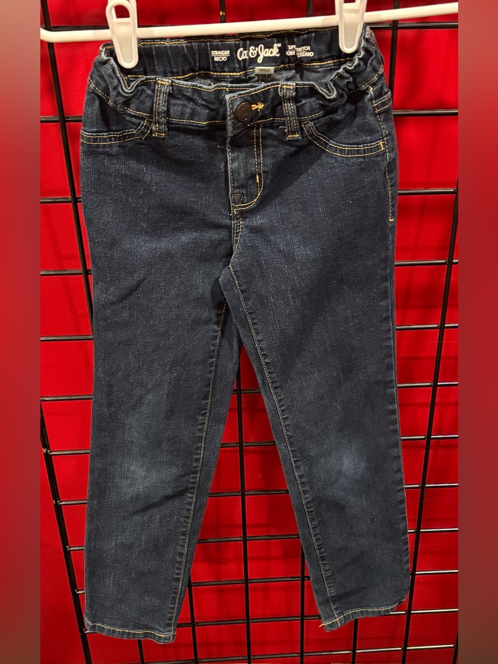 Cat & Jack Kids Dark Blue Denim Jeans